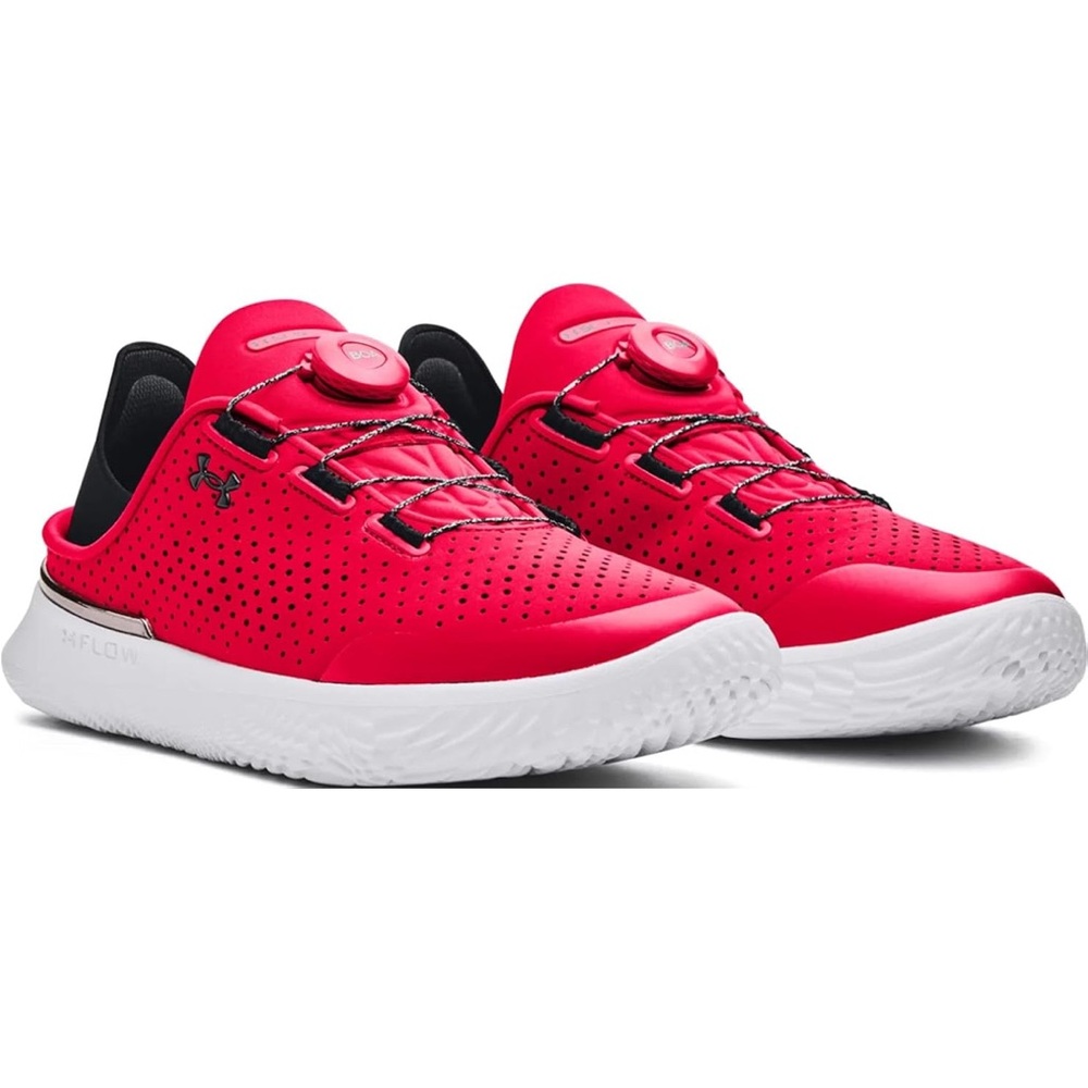 Unisex Under Armour Flow Slipspeed Trainers Red